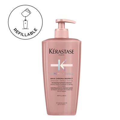 Kerastase Chroma Absolu Bain Chroma Respect 500ml Pump
