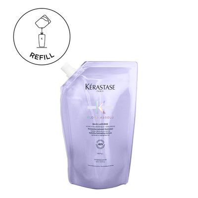 Kerastase Blond Absolu Bain Lumiere 500ml Refill Pouch
