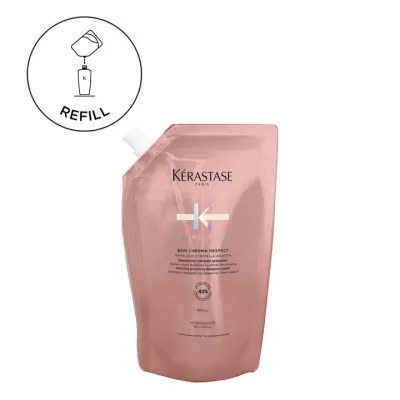 Kerastase Bain Chroma Respect 500ml Refill Pouch