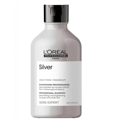 L'Oreal Professionnel Serie Expert Silver Shampoo 300ml L'Oreal Professionnel Serie Expert Silver Shampoo 300ml