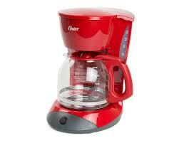 Cafetera Oster® 12 tazas Roja