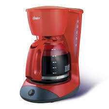 Cafetera Oster® 12 tazas Roja