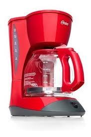 Cafetera Oster® 12 tazas Roja