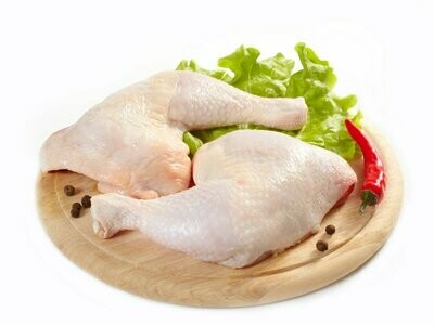 Cuisses de poulet avec dos 1kg