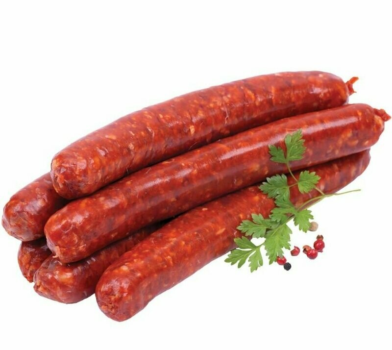 Merguez fraîches
