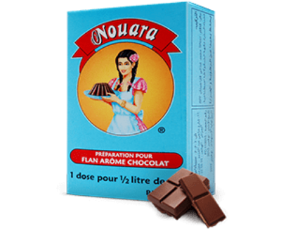 Flan Nouara chocolat