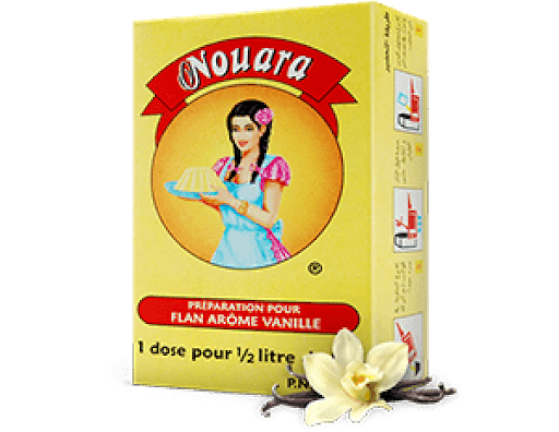 Flan Nouara vanille