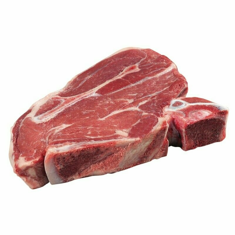 Rôtis de palette de  veau avec os
