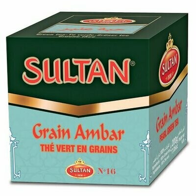 Sultan, Thé vert Grain Ambar , 200 Gr