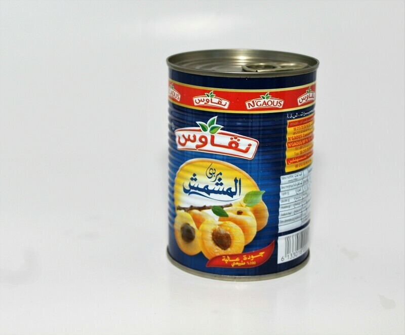 Confiture Abricot n'gaous 400gr
