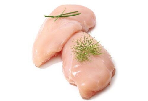 Hauts de cuisse de poulet désossés sans peau 1Kg