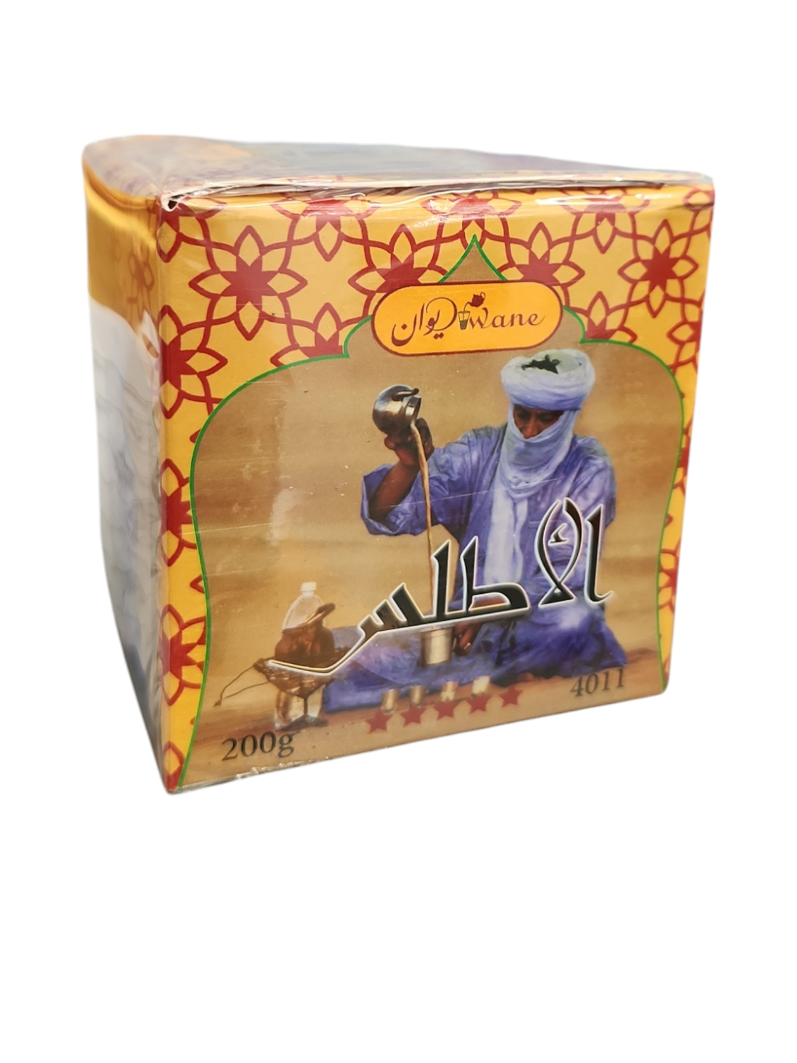 Thé vert Hoggar 200gr