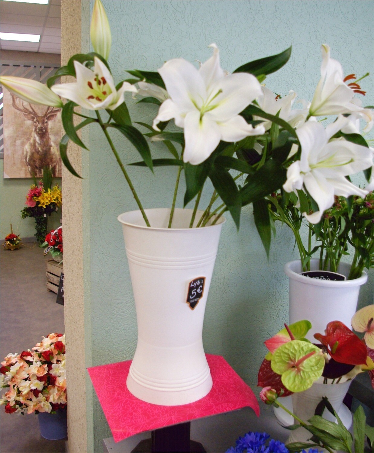 Lys blanc (à l'unité)