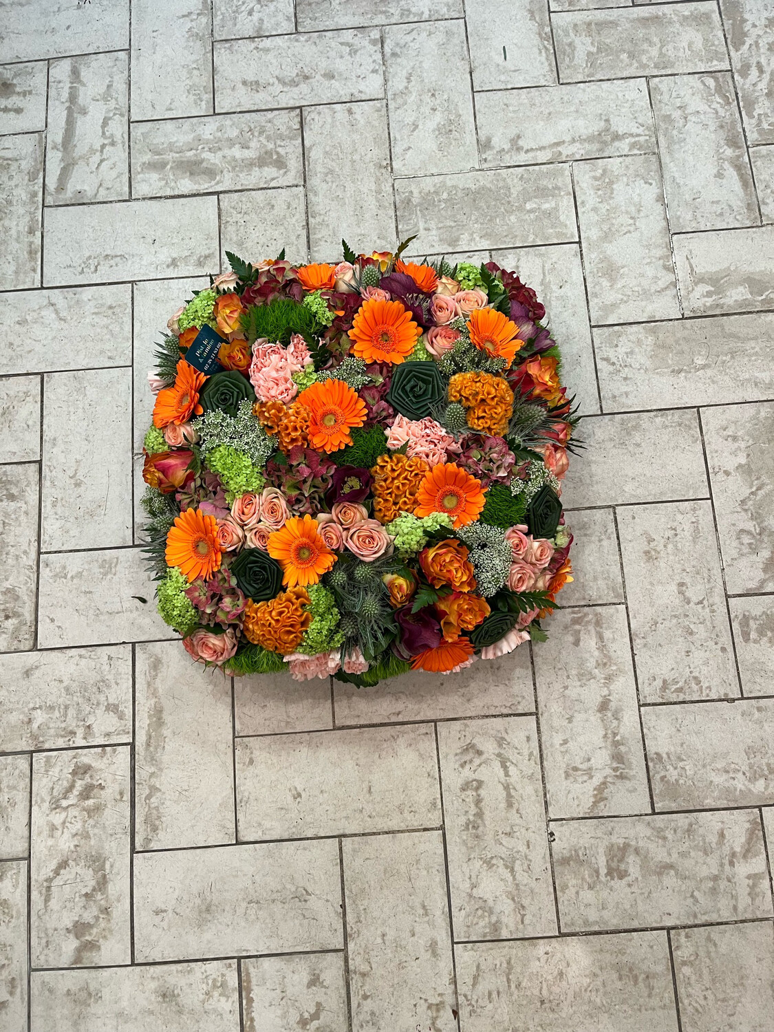 Coussin carré (nous consulter)