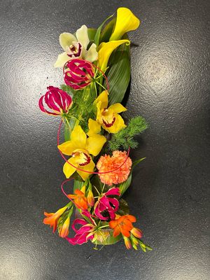 Composition exotique 2