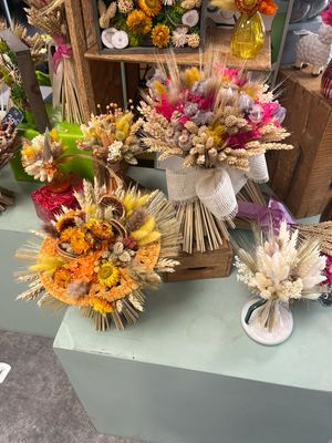 Fleurs séchées 