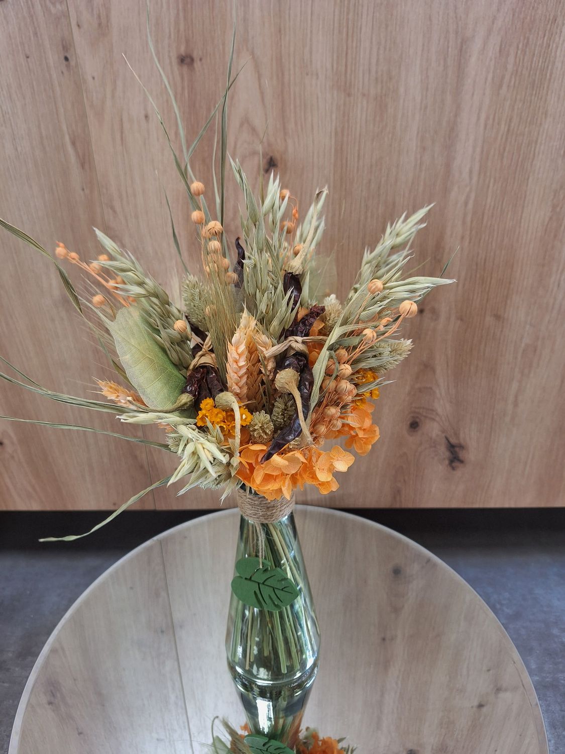 Bouquet vase