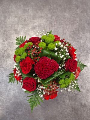 Bouquet rouge