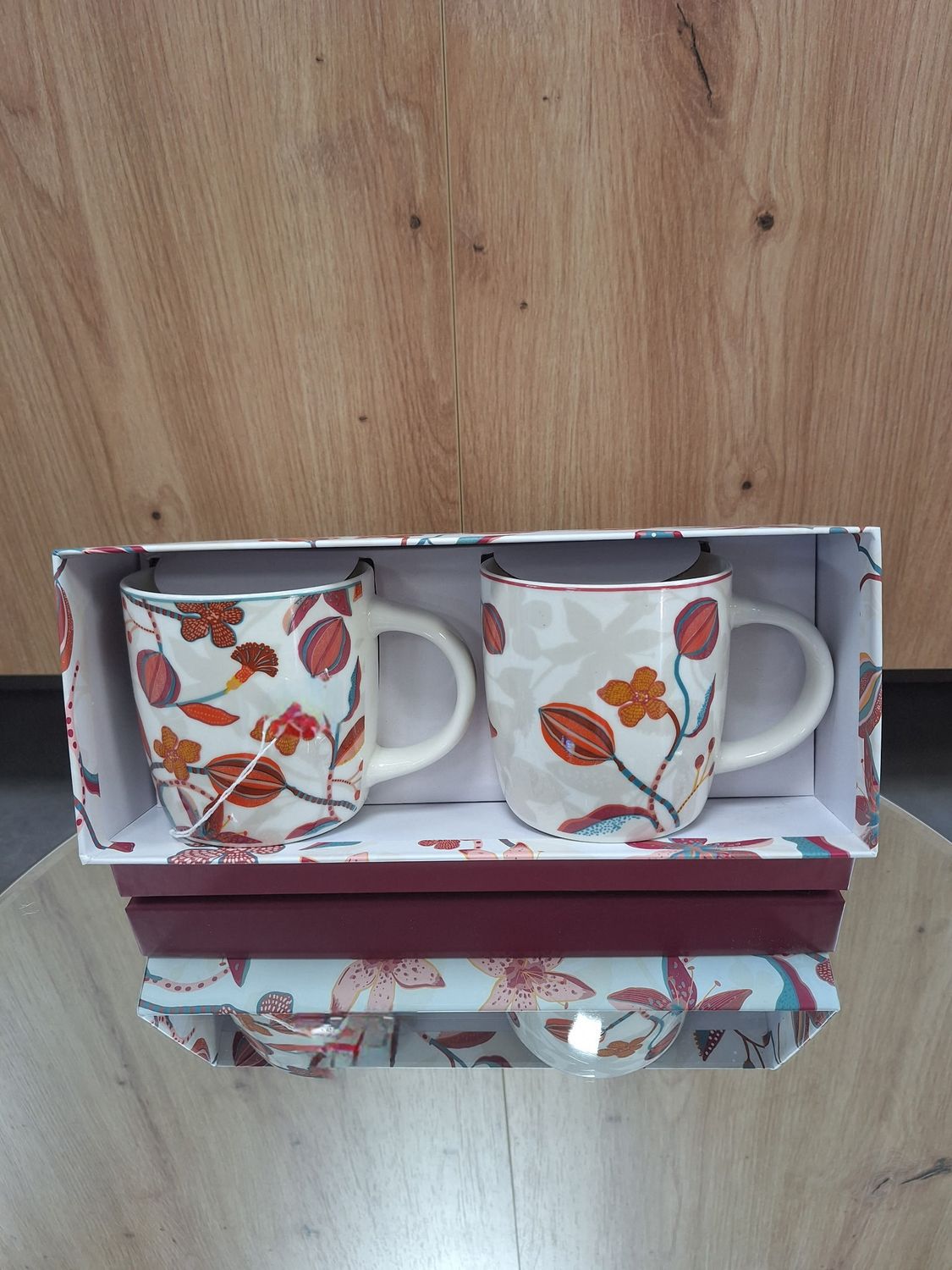 Coffret de 2 tasses