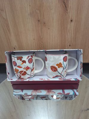 Coffret de 2 tasses