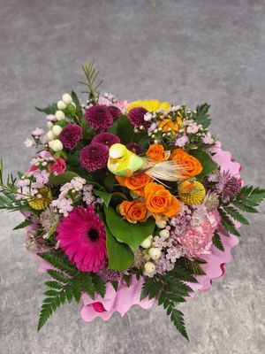 Bouquet multicolore