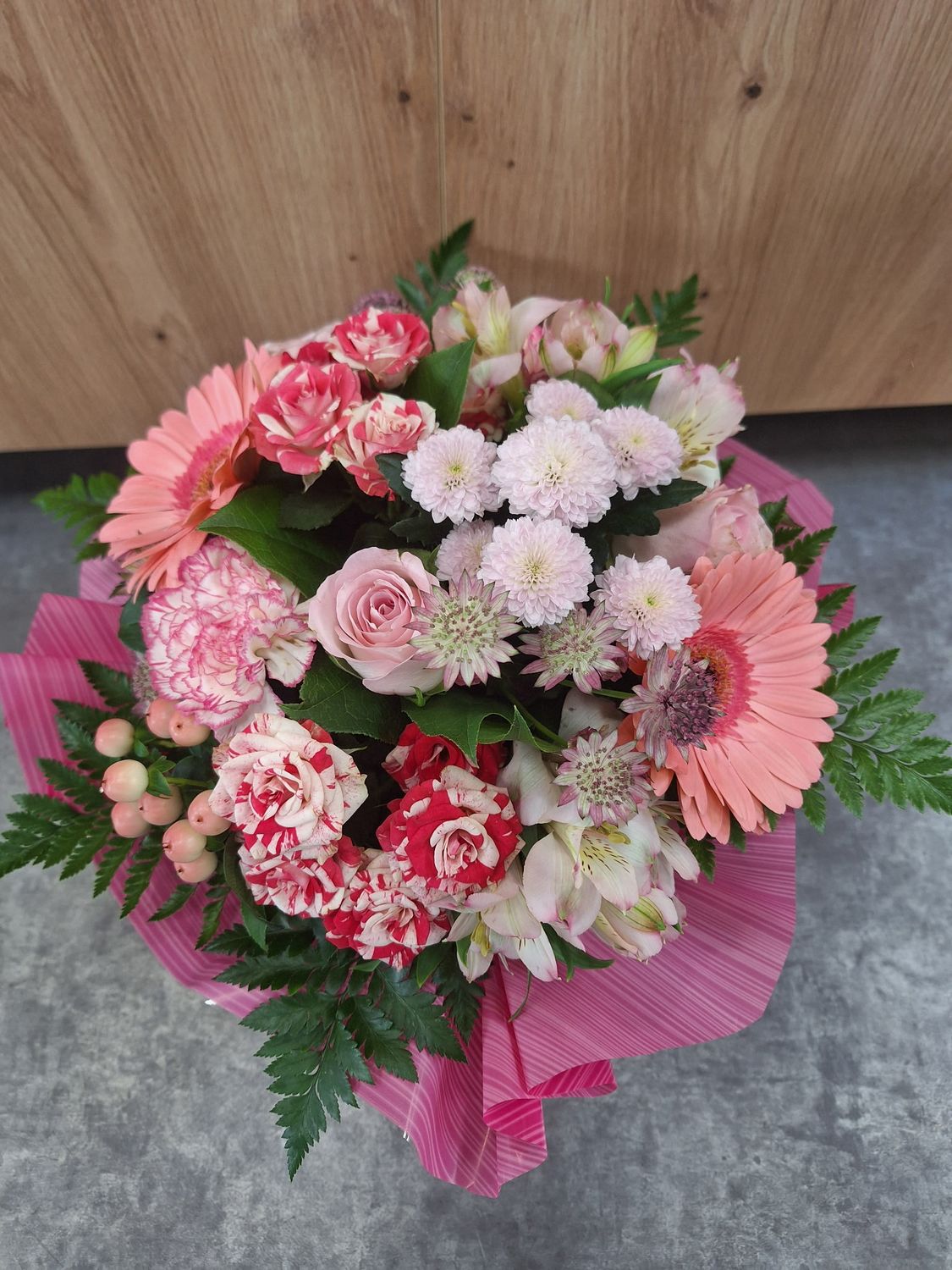 Bouquet rose