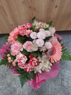 Bouquet rose