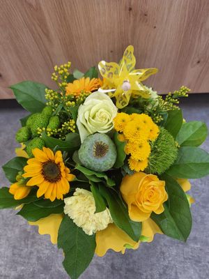 Bouquet jaune