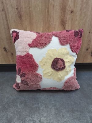 Coussin rose