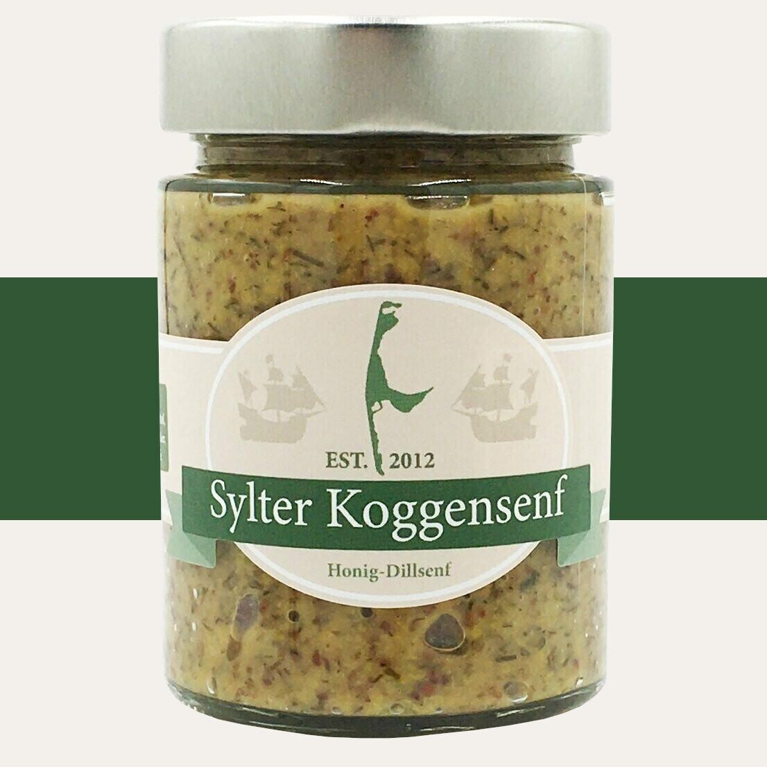 "Honig-Dillsenf", 190 gr.