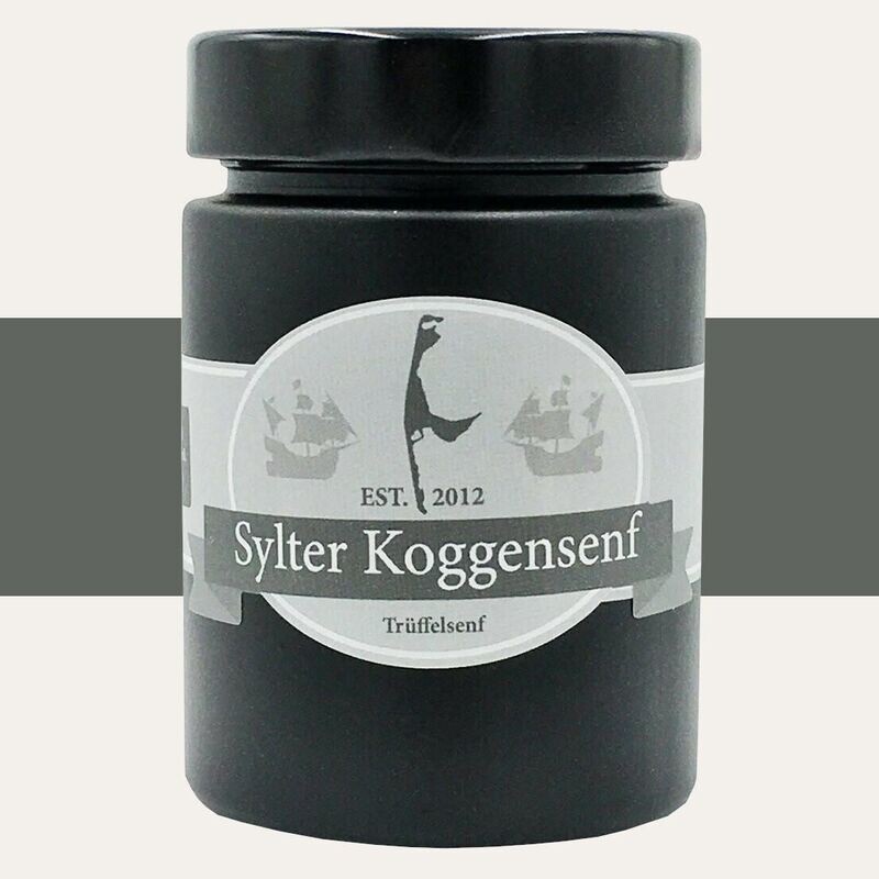 "Trüffelsenf", 190 gr.