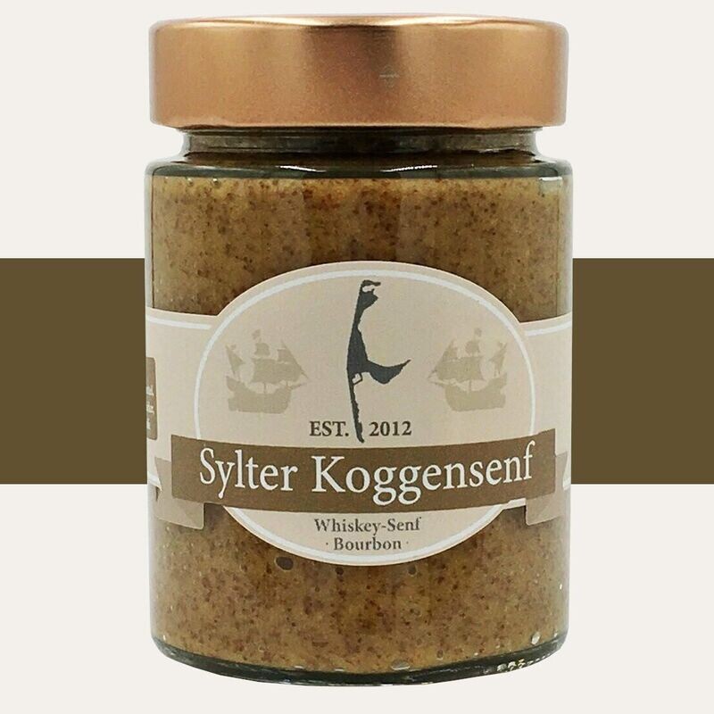 "Whiskeysenf - Bourbon", 190 gr.