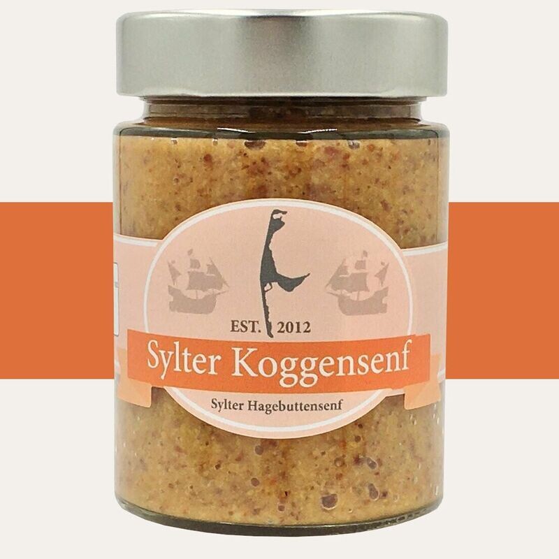 "Sylter Hagebuttensenf" , 190 gr.