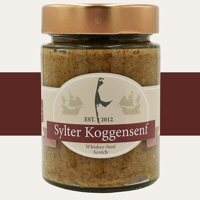 "Whiskeysenf - Scotch", 190 gr.