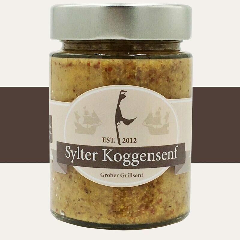 "Grober Grillsenf" , 190 gr.