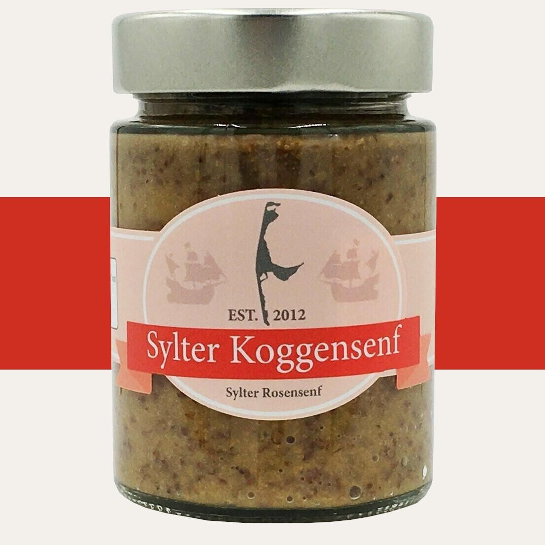 "Sylter Rosensenf", 190 gr.