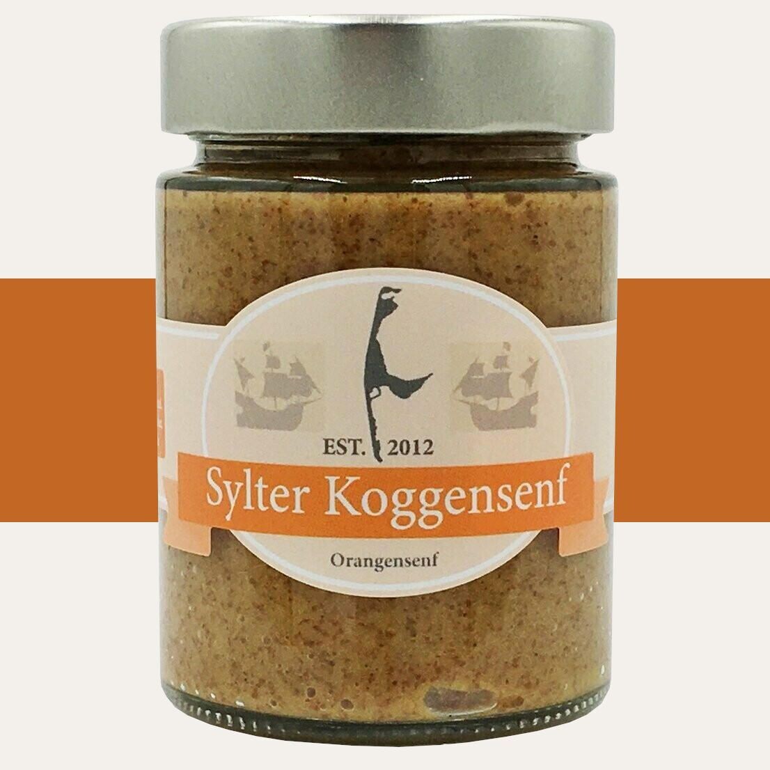 "Orangensenf", 190 gr.