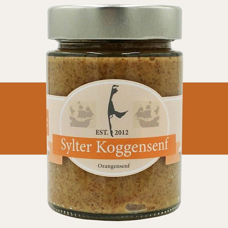 "Orangensenf", 190 gr.