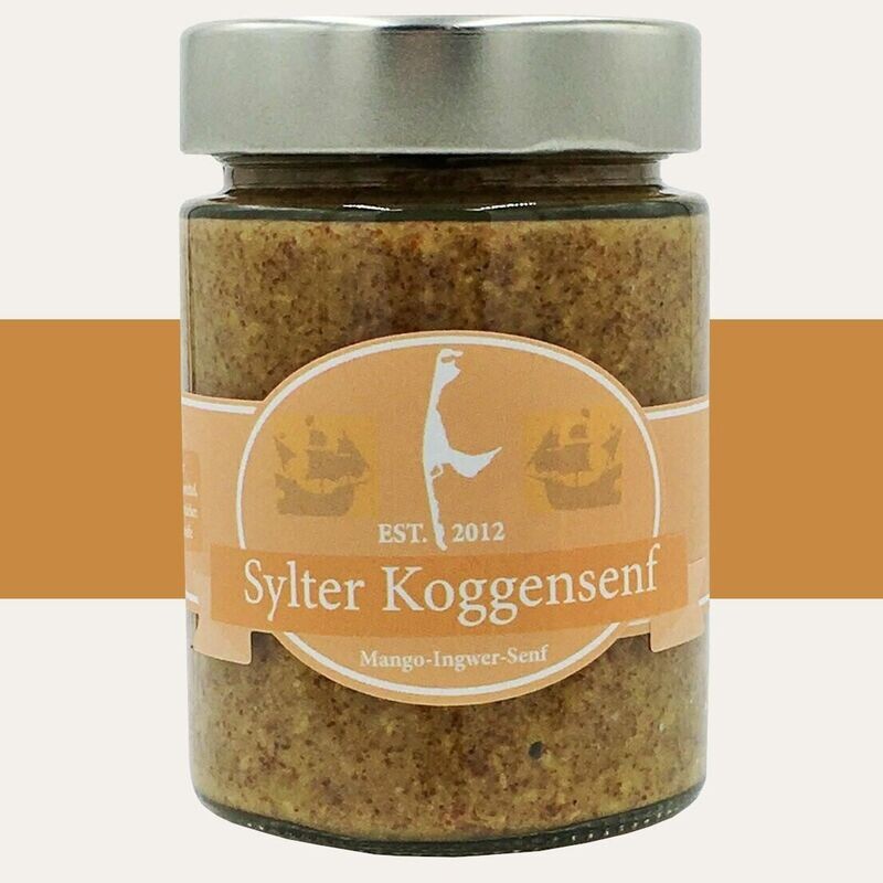 "Mango-Ingwersenf", 190 gr.