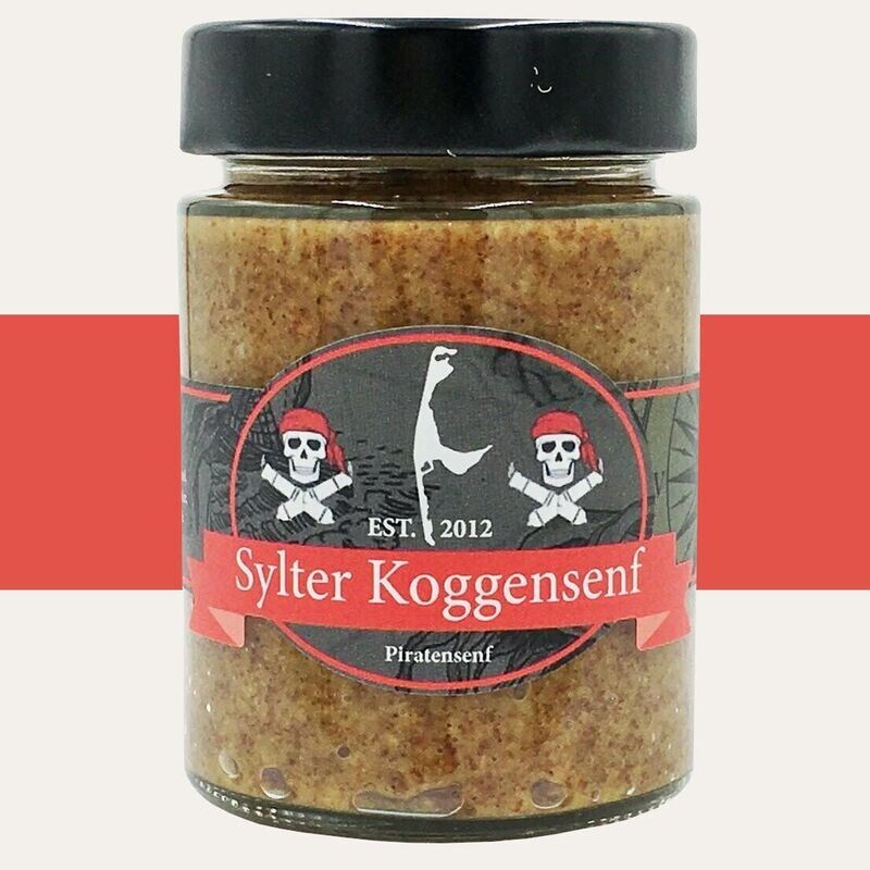 "Piratensenf", 190 gr.