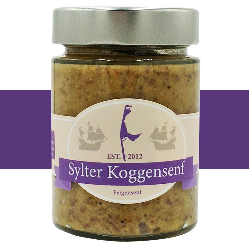 "Feigensenf" , 190 gr.