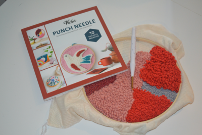 PUNCH NEEDLE