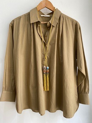 BLOUSE TERRY BEIGE