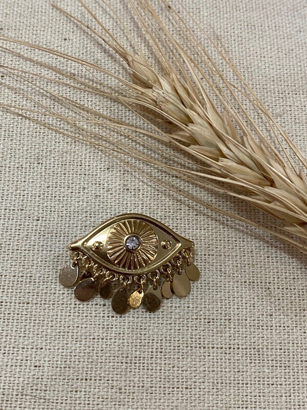 BROCHE EYES