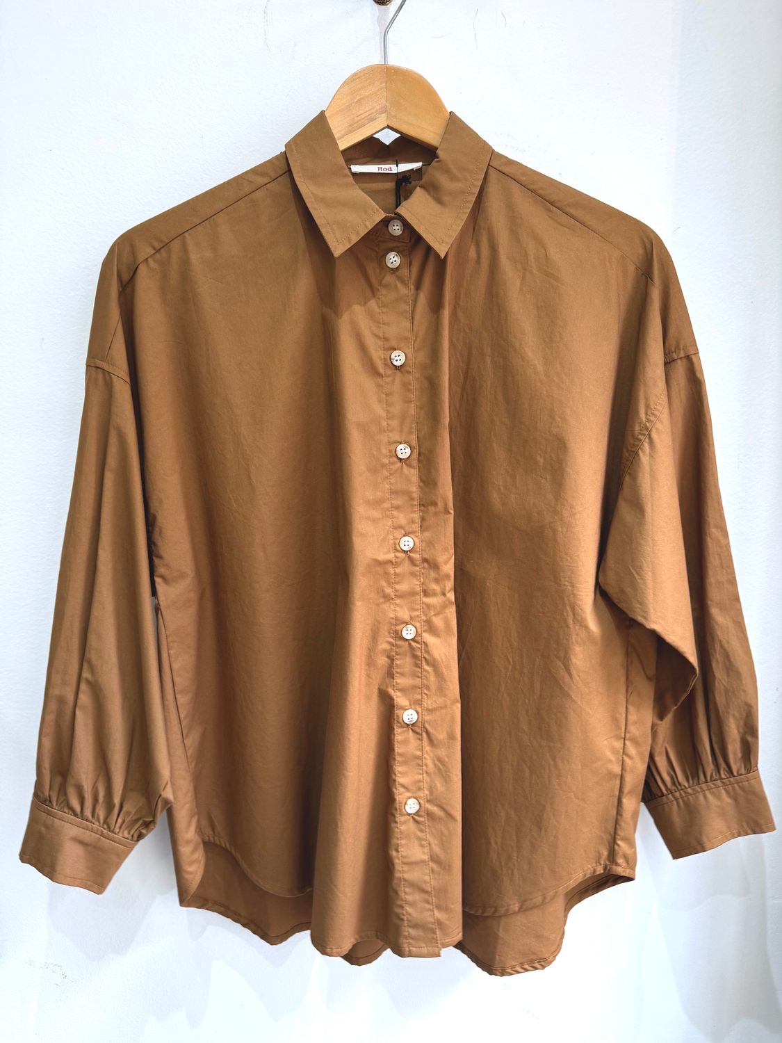 CHEMISE KELLY NOISETTE