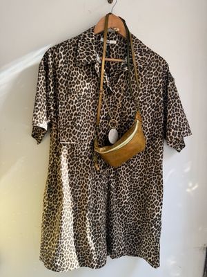 ROBE CHEMISE PALMITO LEO