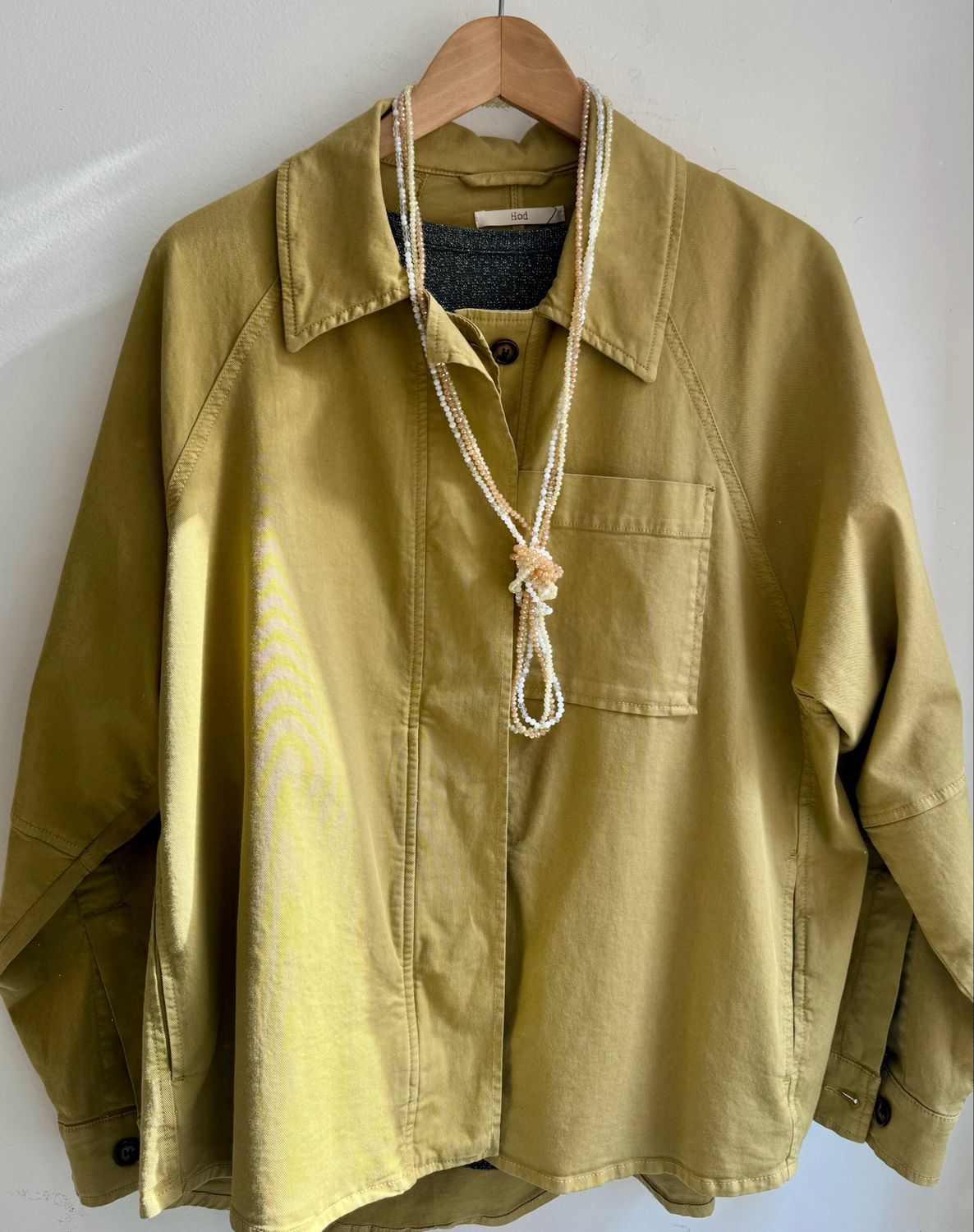 VESTE SIRUS SAND