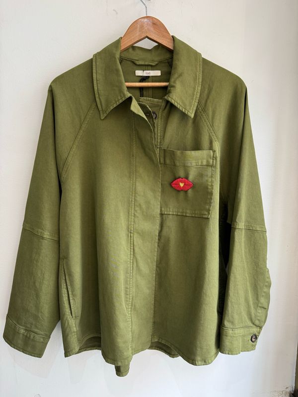 VESTE SIRUS OLIVE