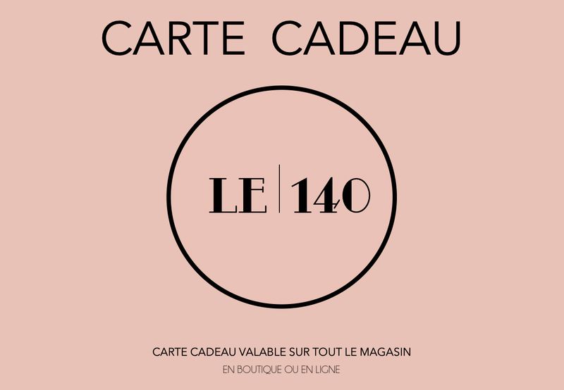 CARTE CADEAU