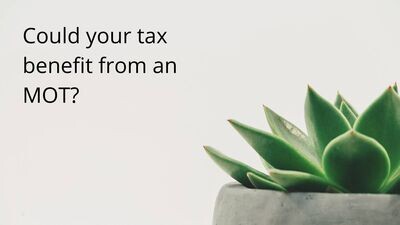 Tax MOT - for employed individuals